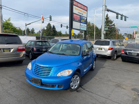 2008 Chrysler PT Cruiser for sale at Spanaway Auto Sales and Services LLC in Tacoma WA