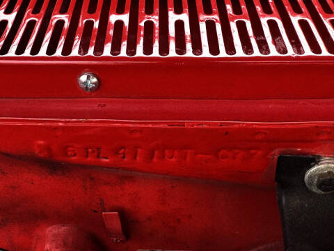 1967 Datsun 411 Bluebird