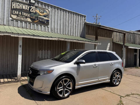 2013 Ford Edge Sport