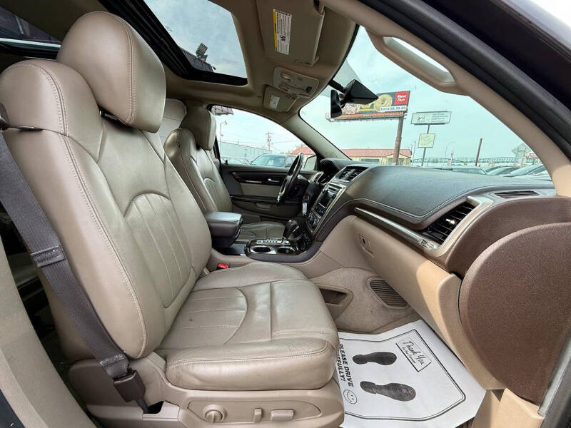 2015 GMC Acadia Denali