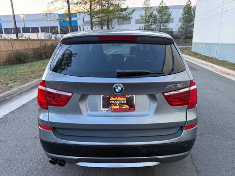 2011 BMW X3 xDrive35i