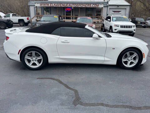 2017 Chevrolet Camaro LT