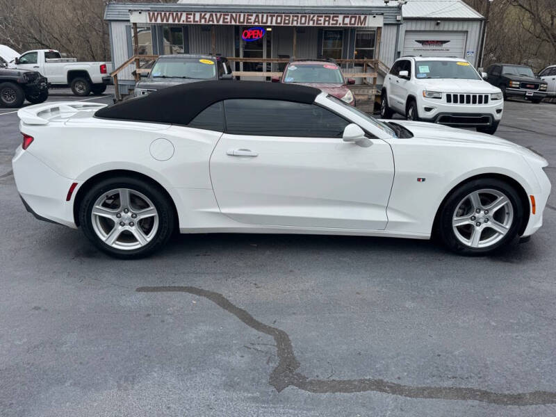 2017 Chevrolet Camaro LT