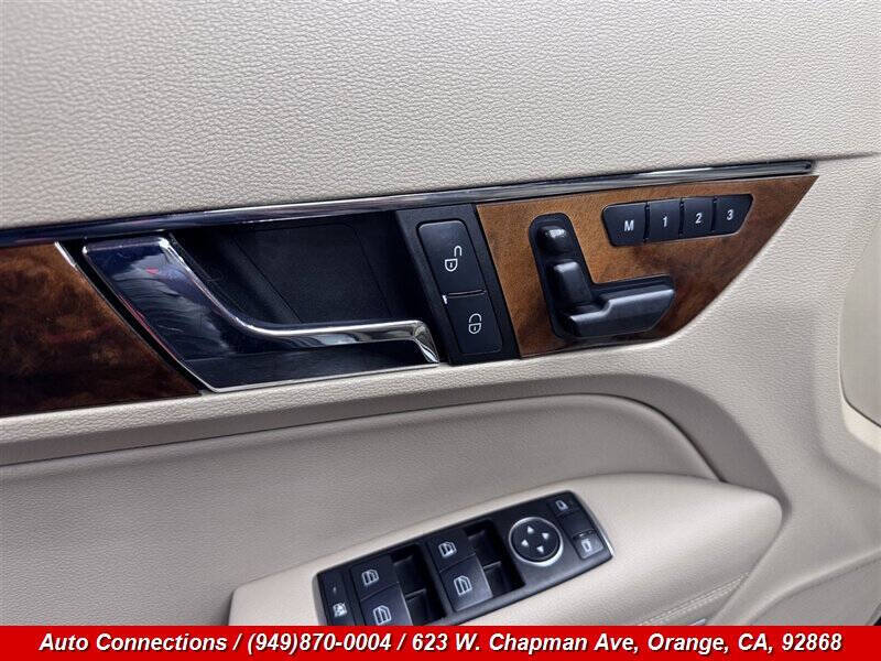 2012 Mercedes-Benz E-Class E 350