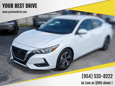 2021 Nissan Sentra for sale at YOUR BEST DRIVE in Oakland Park FL