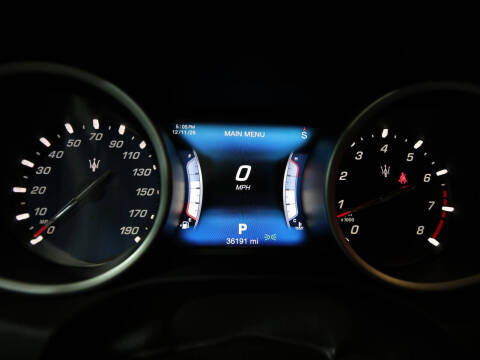 2017 Maserati Ghibli S