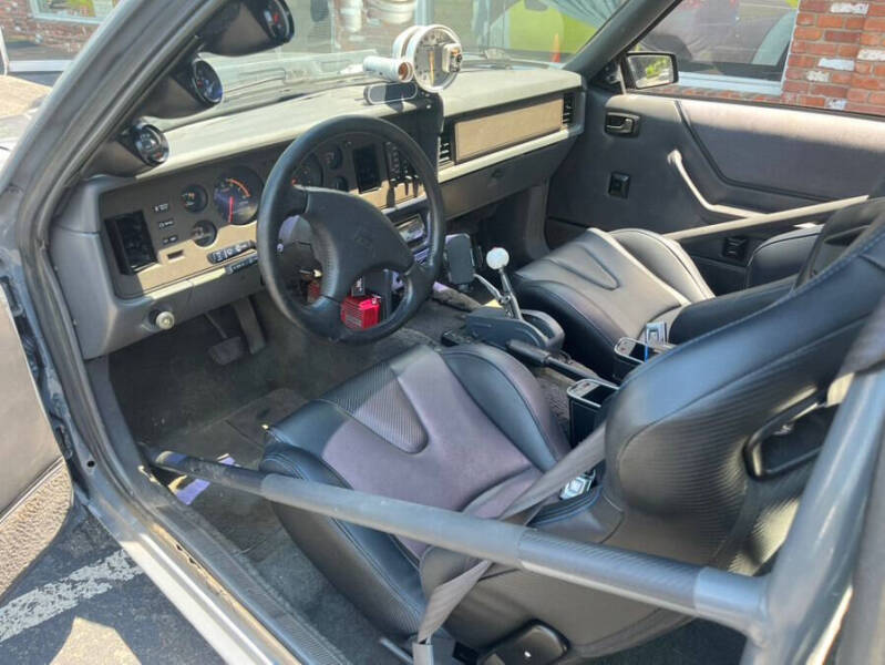 1984 Ford Mustang SVO Turbo