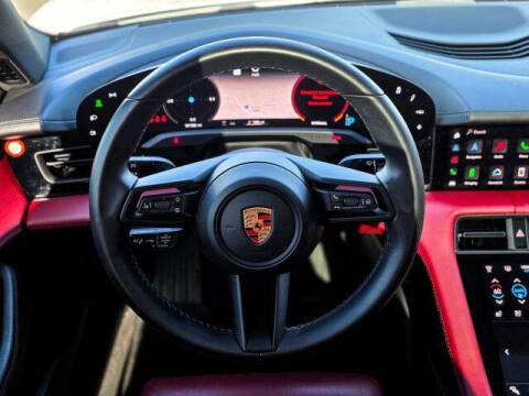 2020 Porsche Taycan 4S