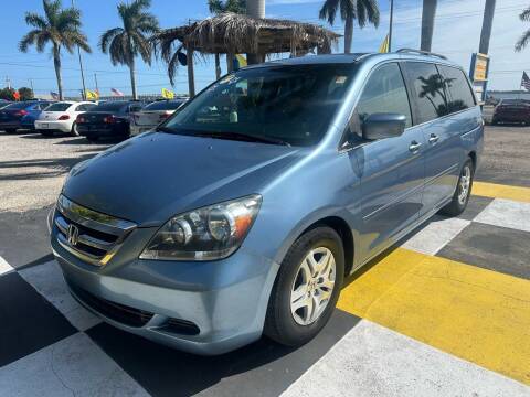 2005 Honda Odyssey for sale at D&S Auto Sales, Inc in Melbourne FL