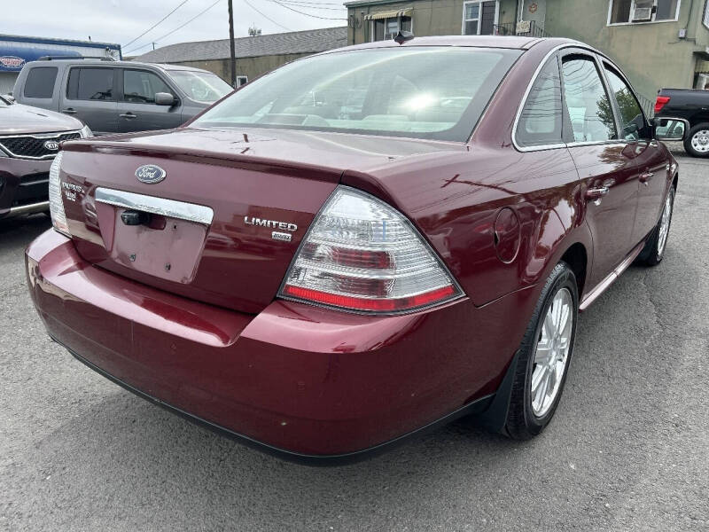 2008 Ford Taurus Limited