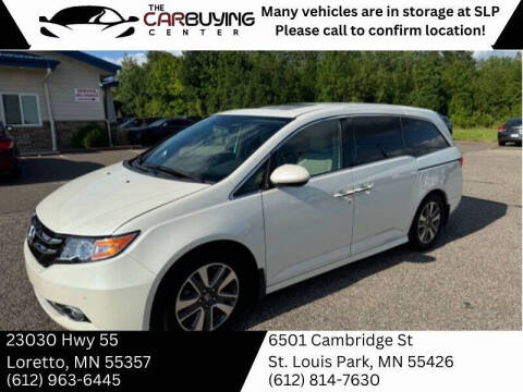 2016 Honda Odyssey for sale at The Car Buying Center in Loretto MN