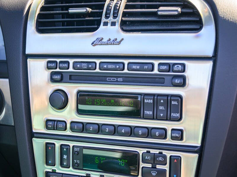 2002 Ford Thunderbird Deluxe
