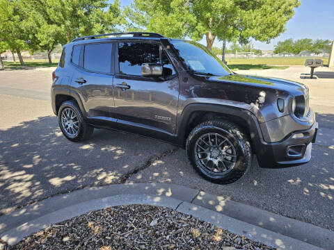 2018 Jeep Renegade Altitude