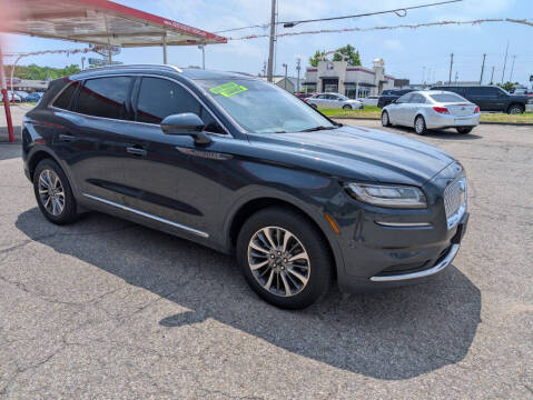 2021 Lincoln Nautilus Standard