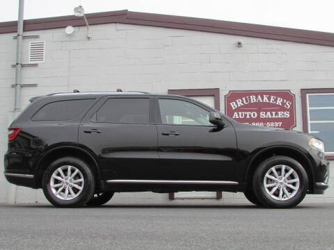 2020 Dodge Durango for sale at Brubakers Auto Sales in Myerstown PA