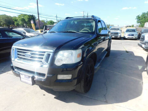 2007 Ford Explorer Sport Trac for sale at AMD AUTO in San Antonio TX