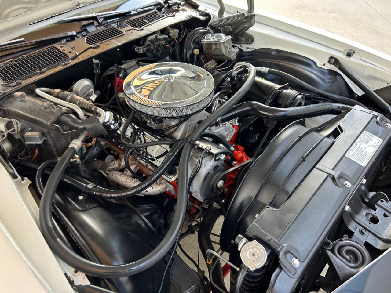 1972 Chevrolet Camaro 35