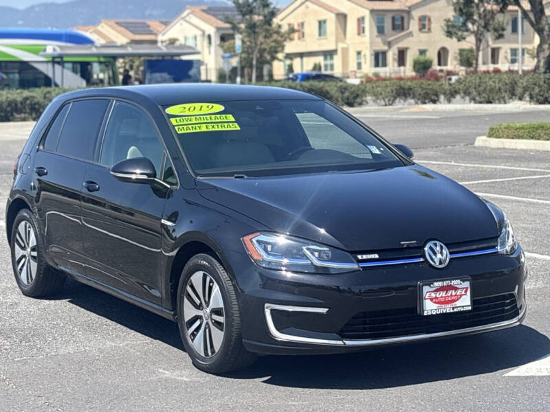 2019 Volkswagen e-Golf SEL Premium