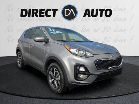 2021 Kia Sportage LX