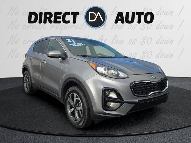 2021 Kia Sportage LX