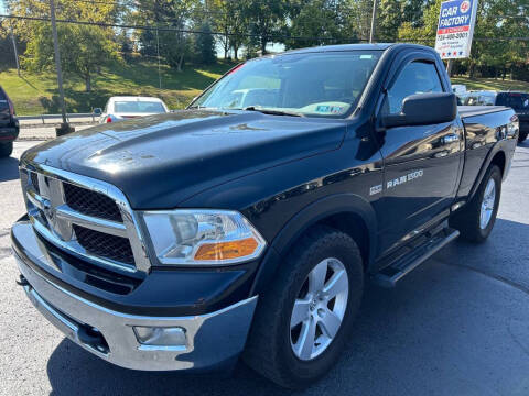 2011 RAM 1500 for sale at Car Factory of Latrobe in Latrobe PA