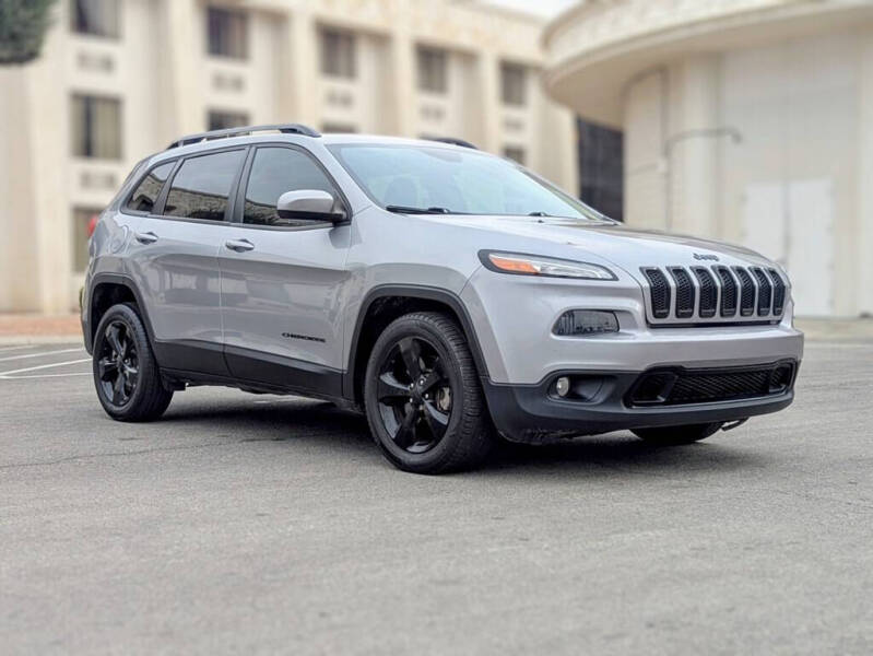 2015 Jeep Cherokee Latitude