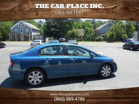 2008 Honda Civic for sale at THE CAR PLACE INC. in Somersville CT