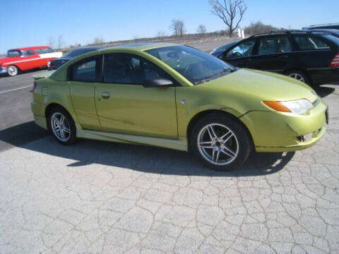 2004 Saturn Ion for sale at BEST CAR MARKET INC in Mc Lean IL