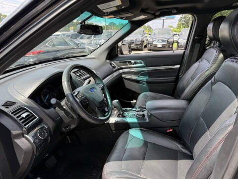 2016 Ford Explorer Sport