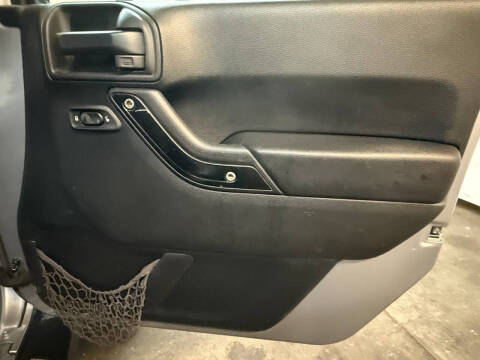 2017 Jeep Wrangler Unlimited Sport S