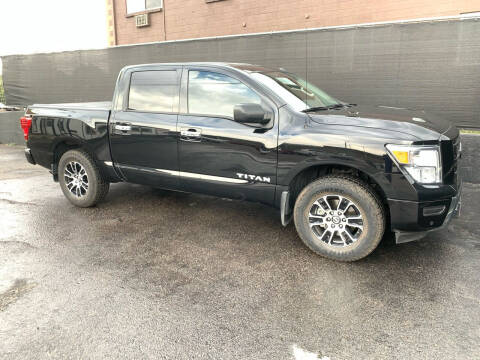 2021 Nissan Titan for sale at McManus Motors in Wheat Ridge CO