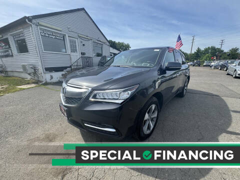 2014 Acura MDX SH-AWD