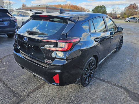 2025 Subaru Impreza RS