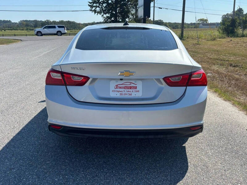 2018 Chevrolet Malibu LS