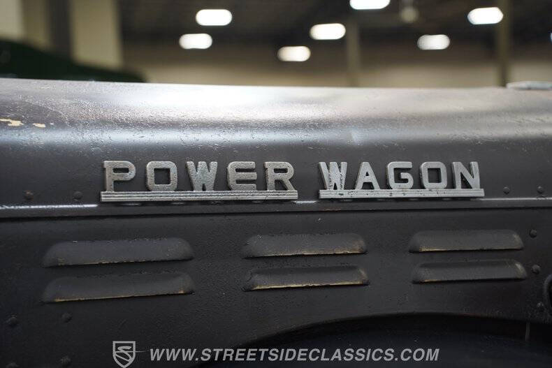 1948 Dodge Power Wagon