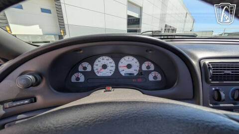1999 Ford Mustang SVT Cobra