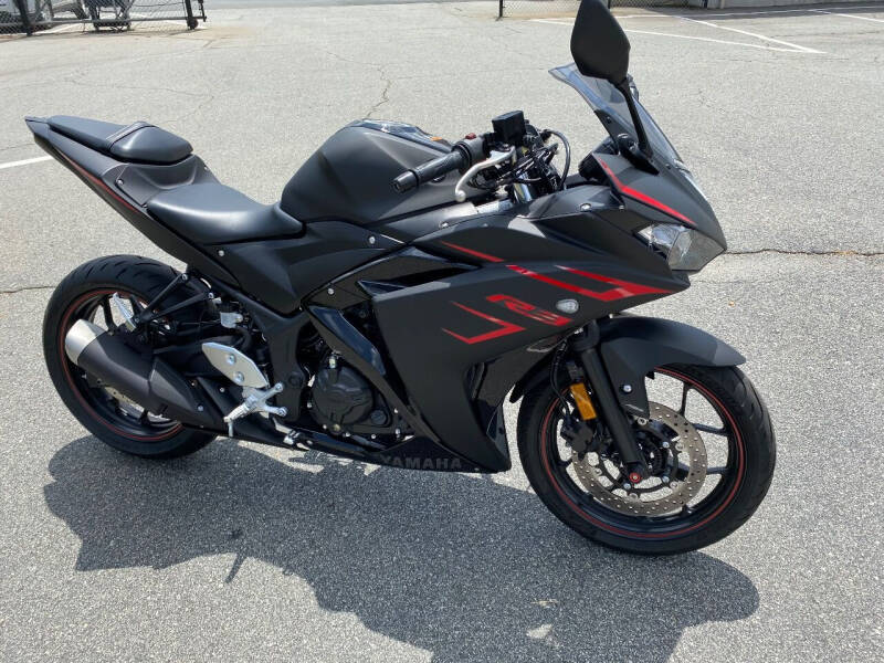 2017 Yamaha YZF