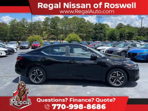 2024 Nissan Sentra for sale at Southern Auto Solutions-Regal Nissan in Marietta GA