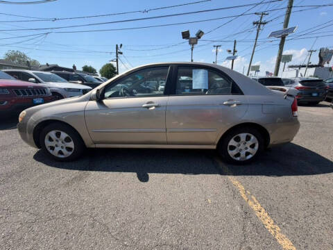 2008 Kia Spectra