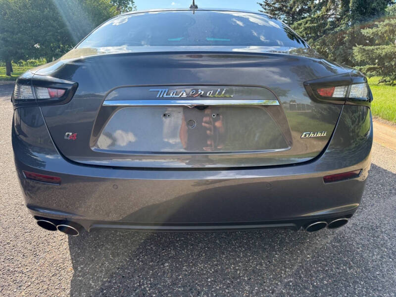 2016 Maserati Ghibli S Q4