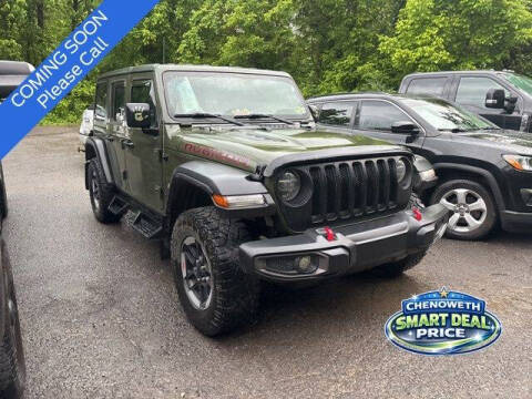 2021 Jeep Wrangler Unlimited Rubicon