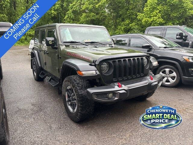 2021 Jeep Wrangler Unlimited Rubicon