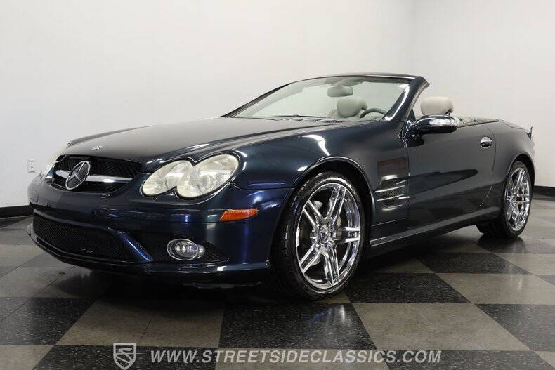 2007 Mercedes-Benz SL-Class SL 550