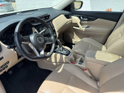 2018 Nissan Rogue SL