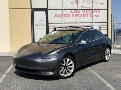 2018 Tesla Model 3 Performance