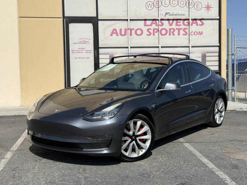 2018 Tesla Model 3 Performance