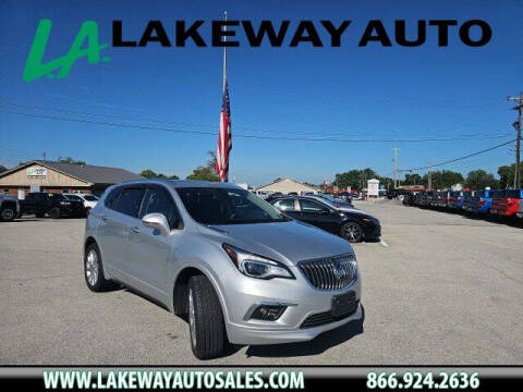 2016 Buick Envision