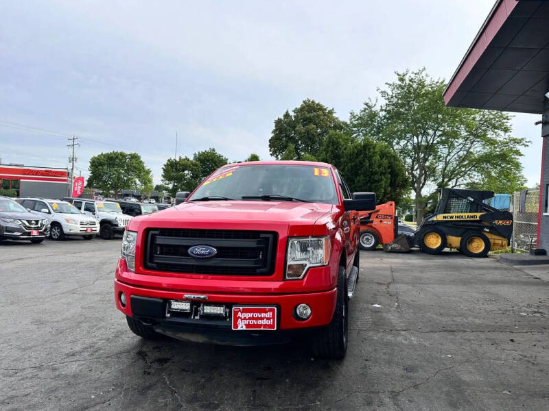 2013 Ford F-150