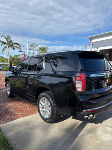 2021 Chevrolet Tahoe Premier