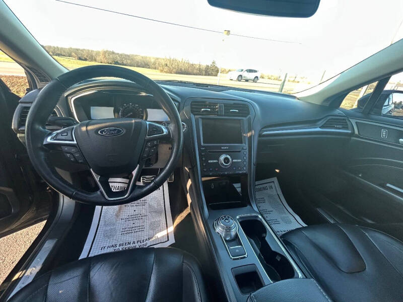 2017 Ford Fusion Titanium